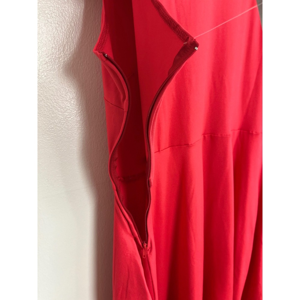 NWT Her Universe Star Trek Cosplay Skater Dress 3X Red Engineering Operations - Picture 4 of 7